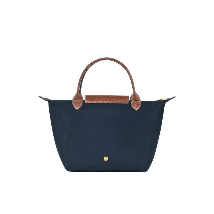 Longchamp S Recycled canvas Handtas Donkerblauw | 624130-BEJ