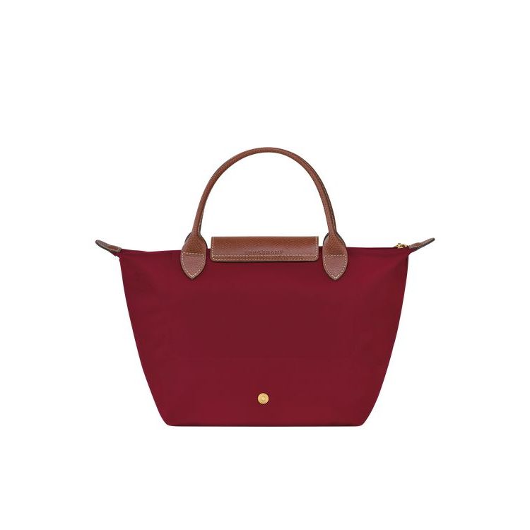 Longchamp S Recycled canvas Handtas Rood | 958137-IHF