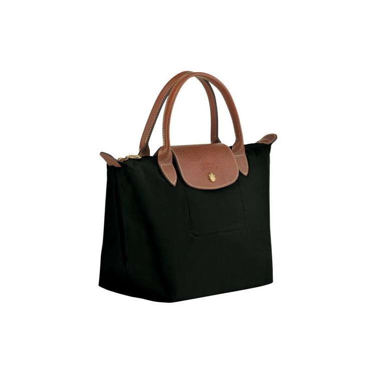 Longchamp S Recycled canvas Handtas Zwart | 638750-JUL