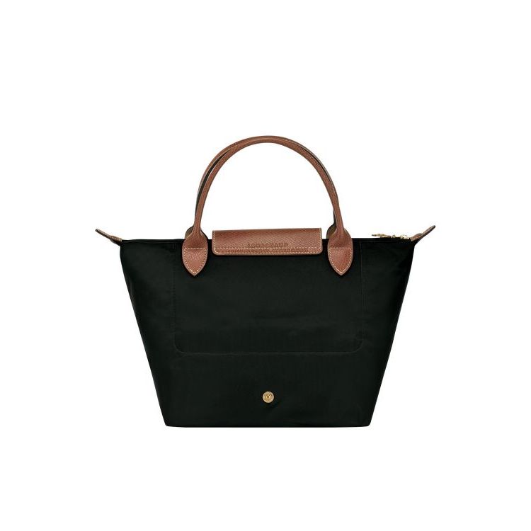 Longchamp S Recycled canvas Handtas Zwart | 638750-JUL