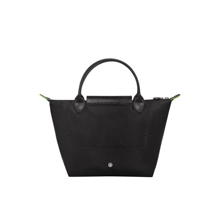 Longchamp S Recycled canvas Handtas Zwart | 802179-CAP