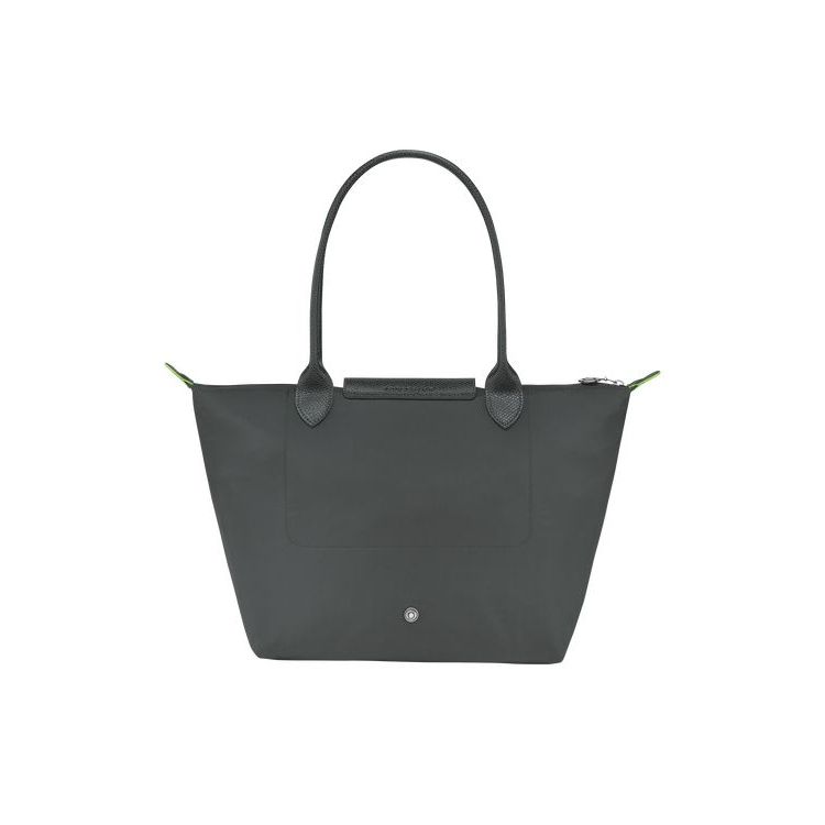 Longchamp S Recycled canvas Schoudertassen Diepgrijs | 906743-OND