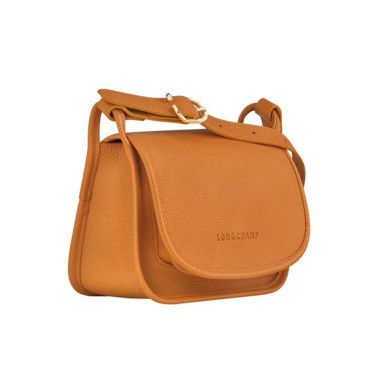 Longchamp S Saffron Leren Crossbodytassen Oranje | 136874-EAN