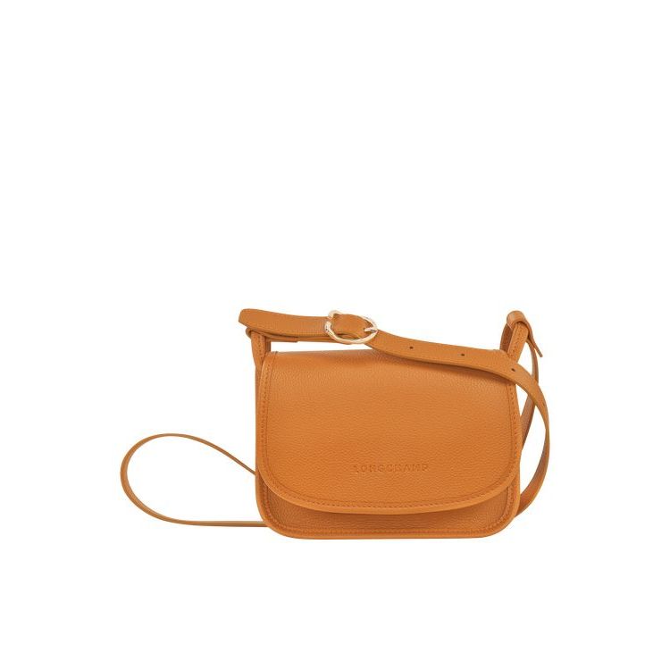 Longchamp S Saffron Leren Crossbodytassen Oranje | 136874-EAN