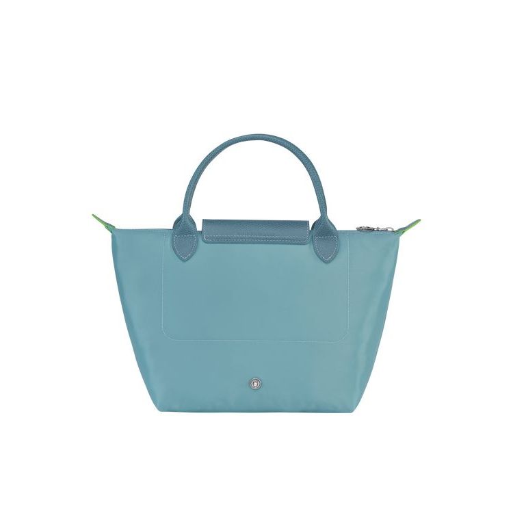 Longchamp S Thunderstorm Recycled canvas Handtas Blauw | 870613-LWH