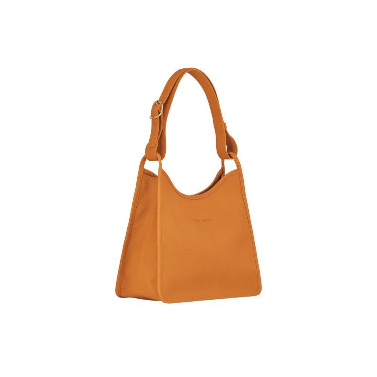 Longchamp Saffron Leren Schoudertassen Oranje | 937405-AJT