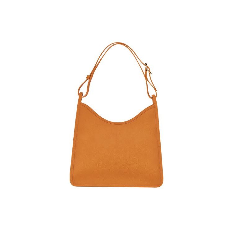 Longchamp Saffron Leren Schoudertassen Oranje | 937405-AJT