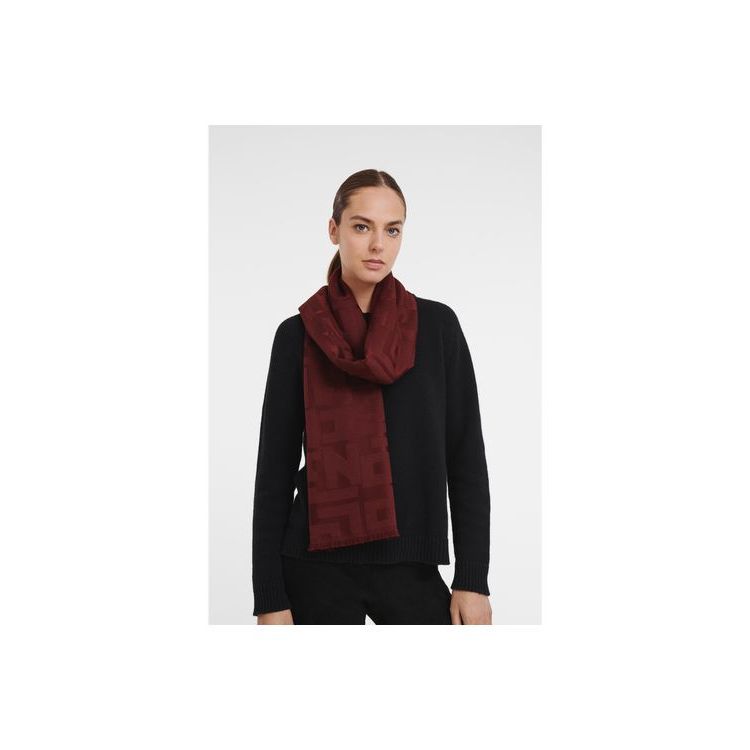 Longchamp Shawl Other Sjaals Zwart | 781359-LFH