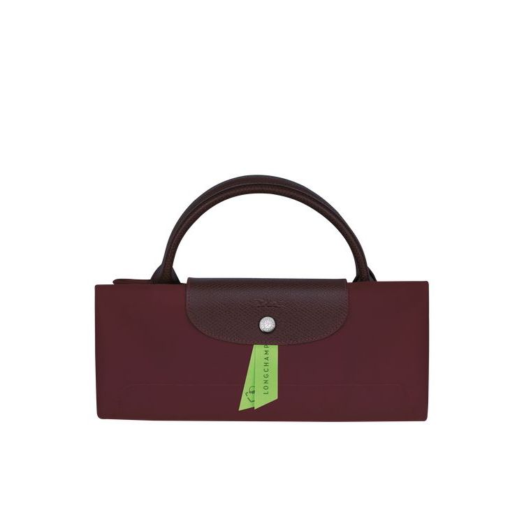 Longchamp Xl Recycled canvas Reistas Bordeaux | 039576-MGT