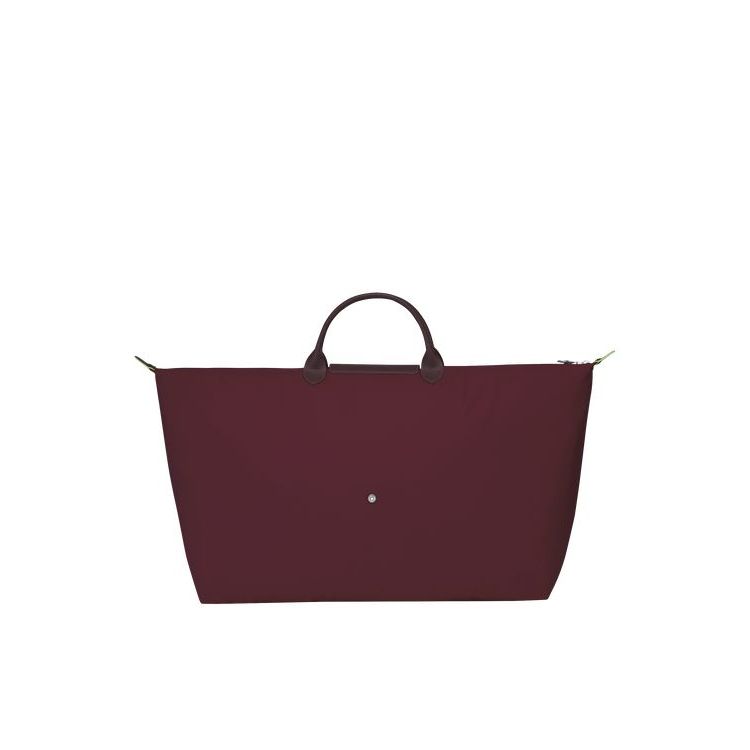 Longchamp Xl Recycled canvas Reistas Bordeaux | 908436-GNC