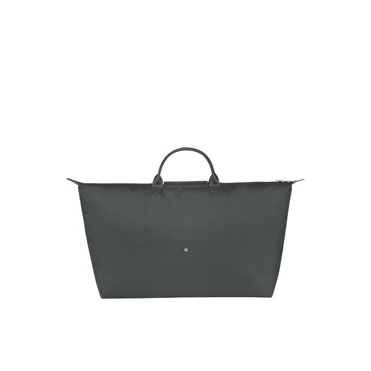 Longchamp Xl Recycled canvas Reistas Diepgrijs | 405698-IJY