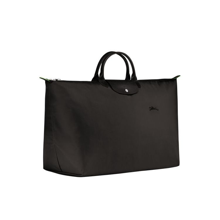 Longchamp Xl Recycled canvas Reistas Zwart | 241306-EGP