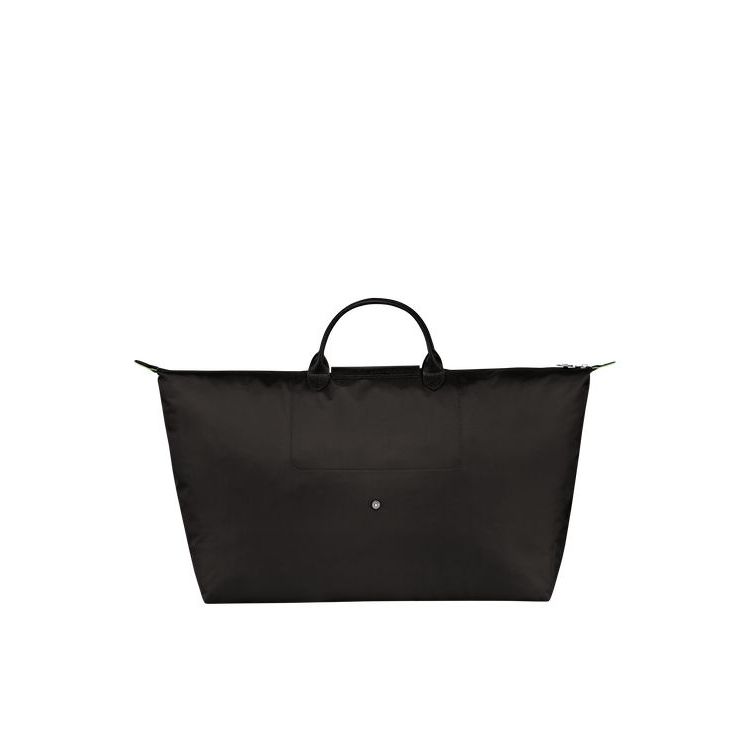 Longchamp Xl Recycled canvas Reistas Zwart | 241306-EGP