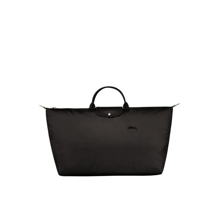 Longchamp Xl Recycled canvas Reistas Zwart | 241306-EGP