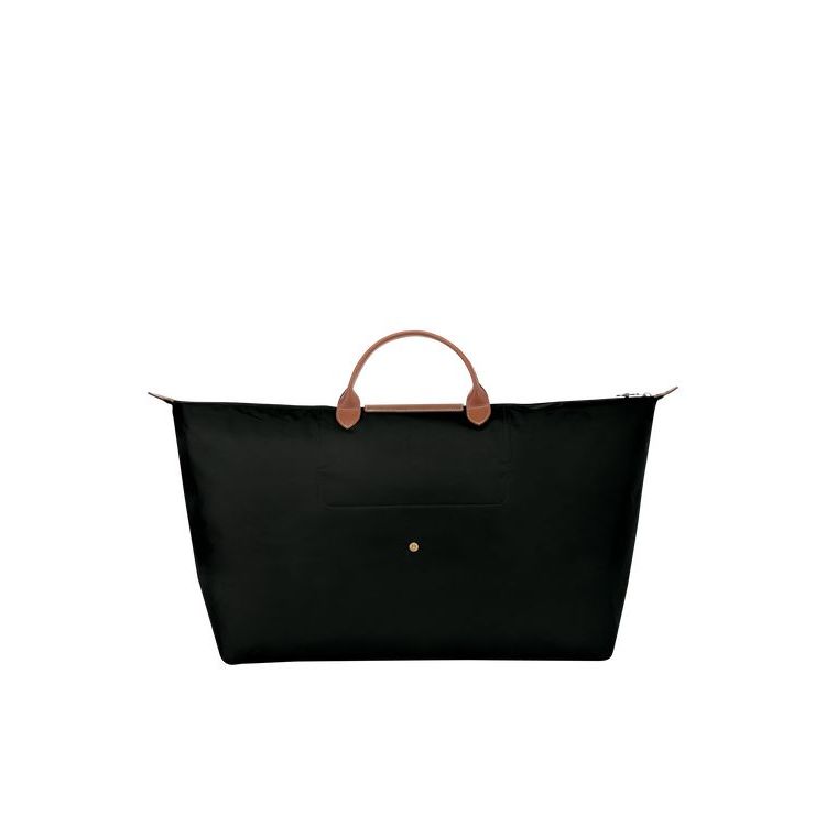 Longchamp Xl Recycled canvas Reistas Zwart | 924658-ZMQ