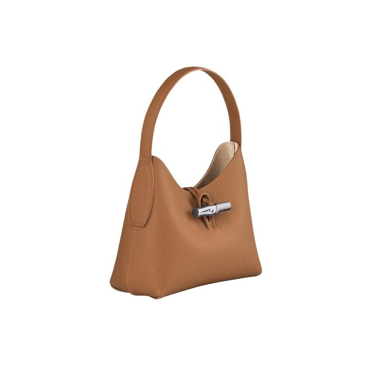 Longchamp Xs Leren Schoudertassen Beige | 705926-WLM