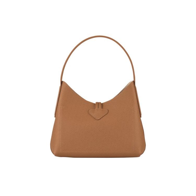 Longchamp Xs Leren Schoudertassen Beige | 705926-WLM