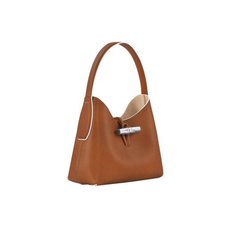 Longchamp Xs Leren Schoudertassen Bruin | 789645-YJS