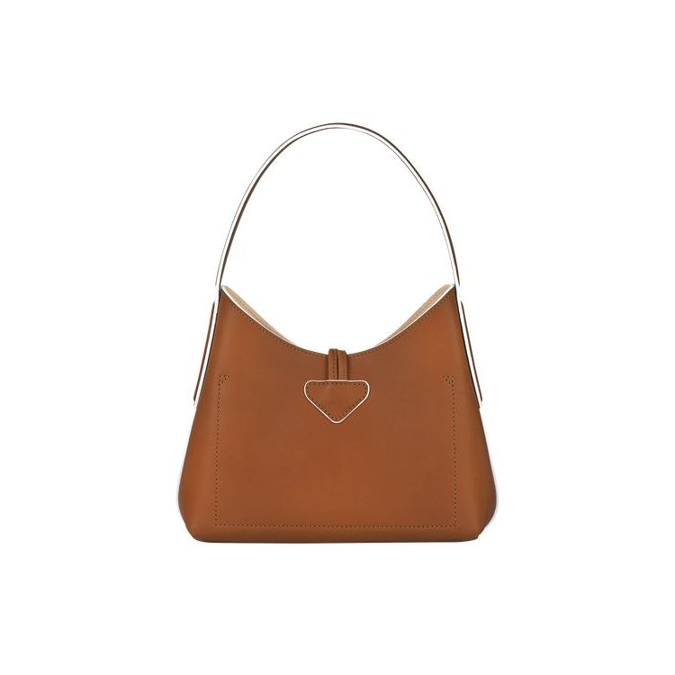 Longchamp Xs Leren Schoudertassen Bruin | 789645-YJS