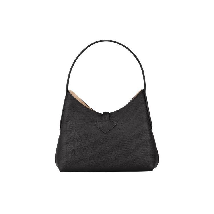 Longchamp Xs Leren Schoudertassen Zwart | 051743-ZWN