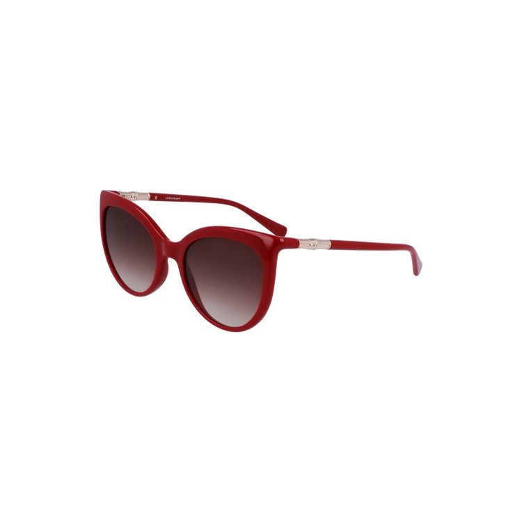 Longchamp Zonnebril Rood | 792831-KOX