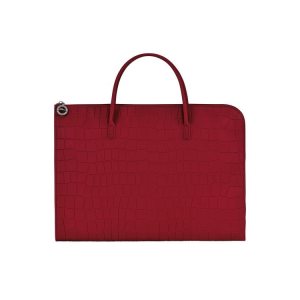 Longchamp Briefcase S Leren Aktetas Rood | 451692-QJK