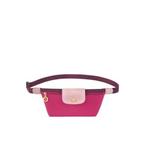 Longchamp Canvas Heuptas Fuchsie | 379205-MFL