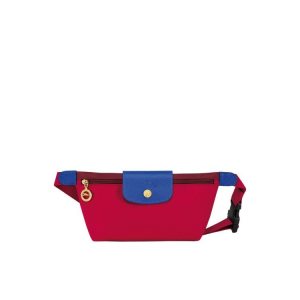 Longchamp Canvas Heuptas Rood | 371264-NHY