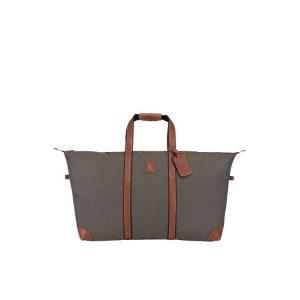 Longchamp Canvas Reistas Bruin | 524097-JVZ