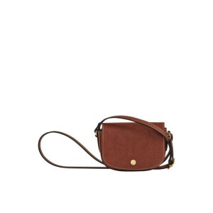 Longchamp Leren Crossbodytassen Bruin | 029745-OVN