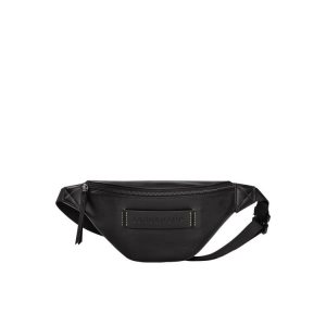 Longchamp Leren Heuptas Zwart | 609235-JWP