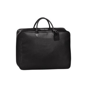 Longchamp Leren Reistas Zwart | 071536-NLH