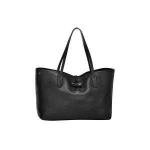 Longchamp Leren Schoudertassen Zwart | 035724-GBC