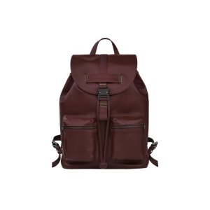 Longchamp M Leren Rugzak Rood | 910236-ZKH