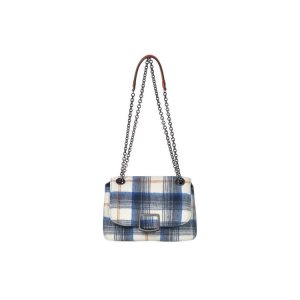 Longchamp S Canvas Crossbodytassen Donkerblauw | 037215-GLS