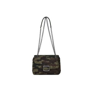 Longchamp S Canvas Crossbodytassen Khaki | 824307-HPK