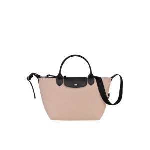 Longchamp S Hawthorn Recycled canvas Handtas Roze | 283906-BST