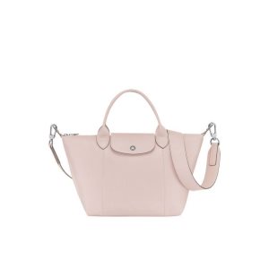 Longchamp S Leren Handtas Roze | 576190-YWT