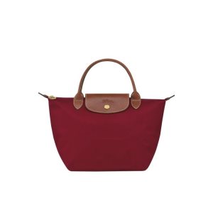 Longchamp S Recycled canvas Handtas Rood | 958137-IHF