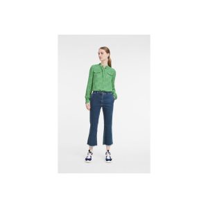 Longchamp Synthetisch Fibres Blouse Groen | 329756-YOL