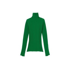 Longchamp Trui Wol Blouse Groen | 984732-OUX