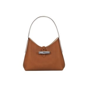 Longchamp Xs Leren Schoudertassen Bruin | 789645-YJS